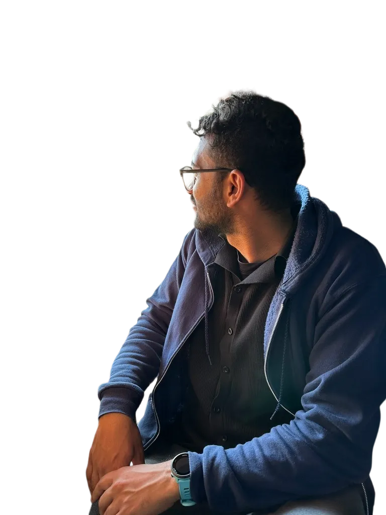 ADITYA KARKI — portrait